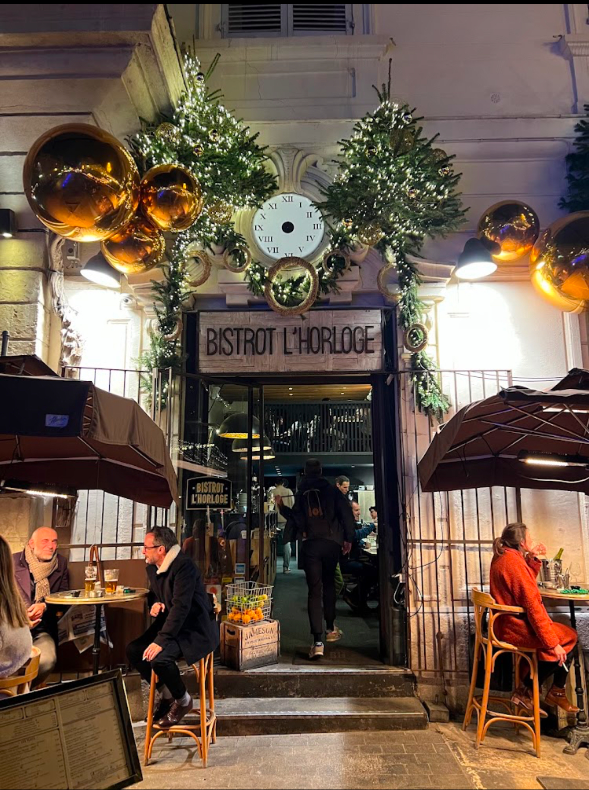 Photo 1 de Bistrot l’Horloge