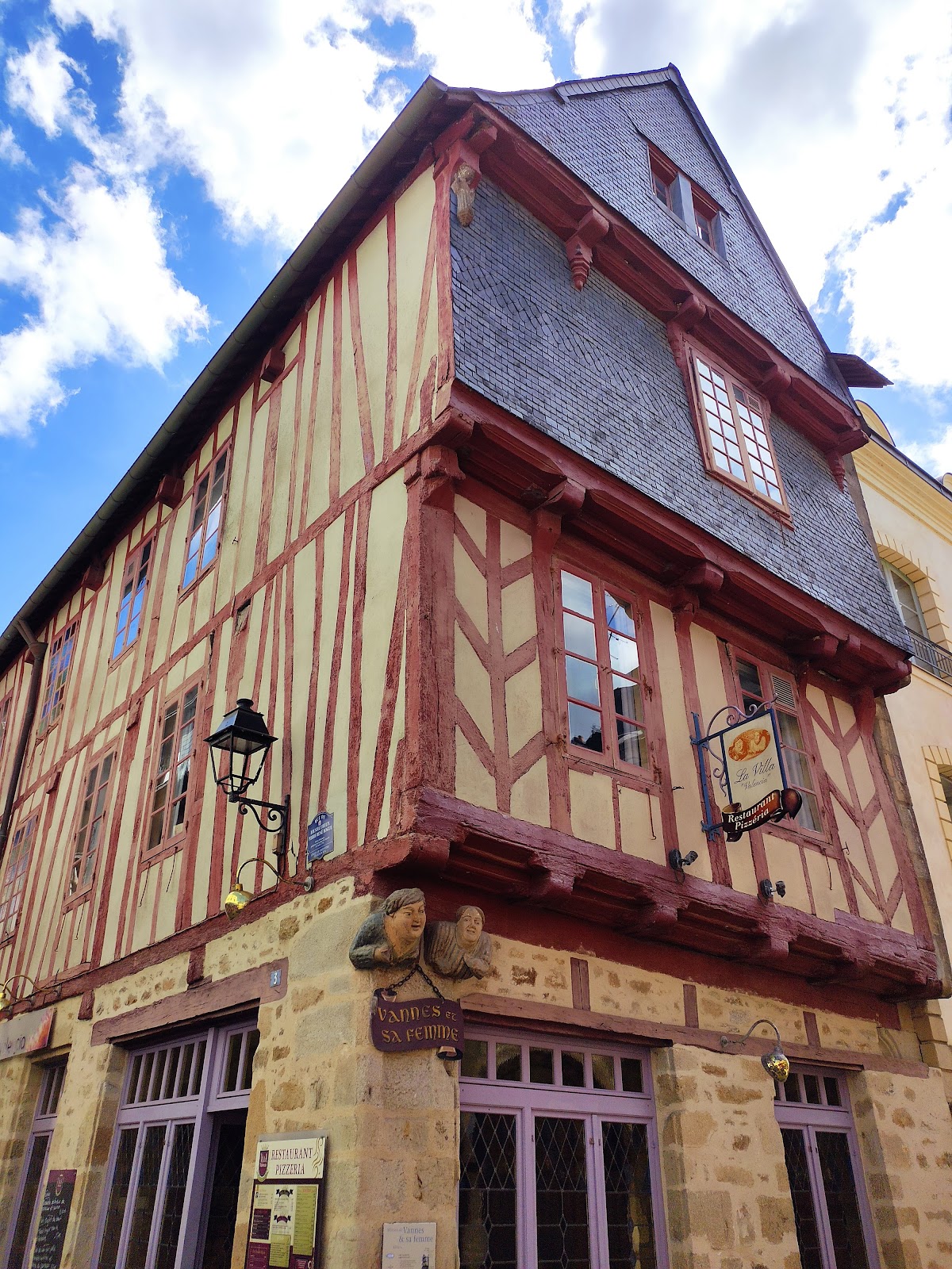 Vannes et sa Femme