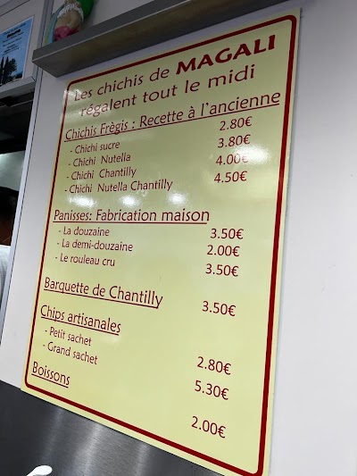 Photo 3 de Chez Magali - Chichis Frégis et Panisses
