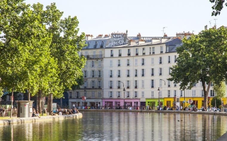 Photo 1 de Quai de Valmy