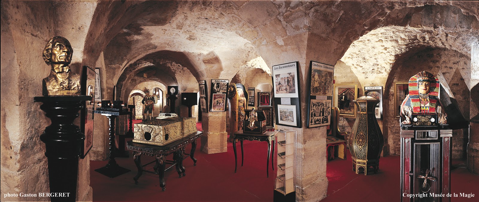Photo 1 de Musée de la Magie