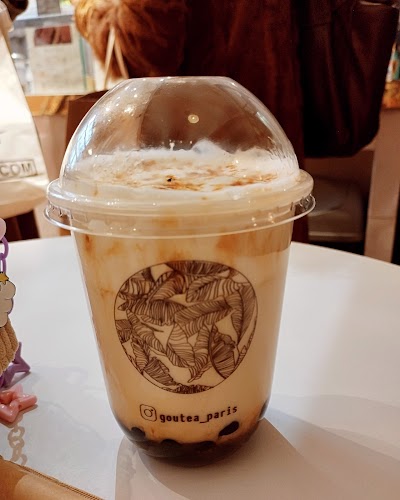 Photo 2 de GuTea 13ème | Bubble tea • Café • Peinture