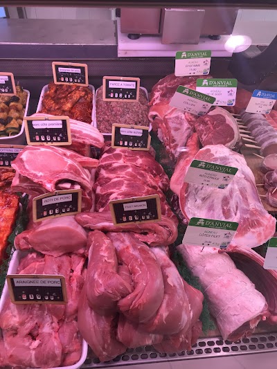 La boucherie du coin La Verrie