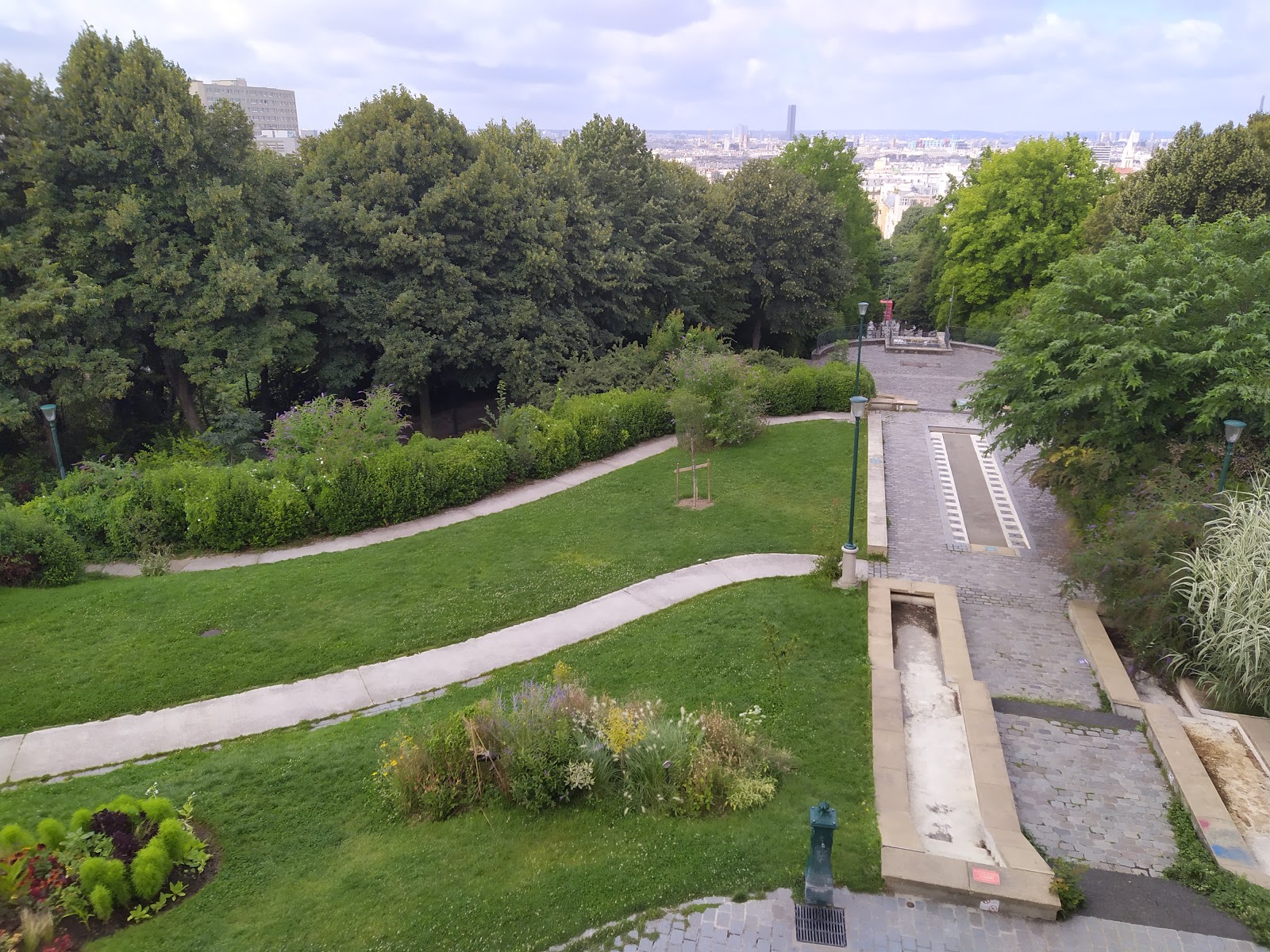 Photo 1 de Belvédère de Belleville