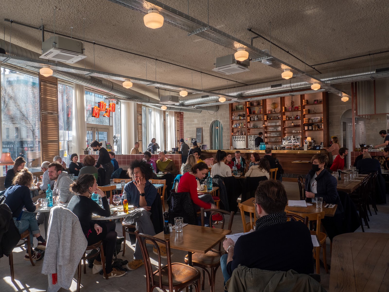 Photo 1 de Blum Brasserie Pizzeria