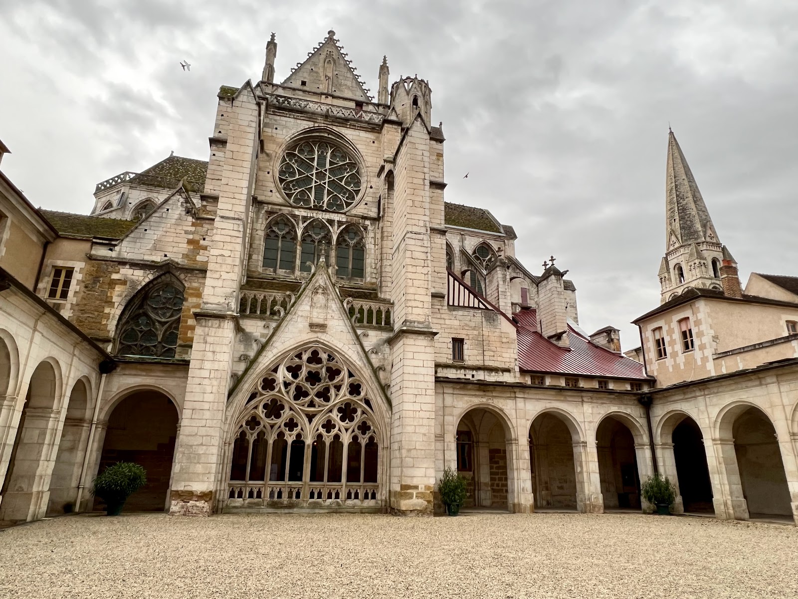 Photo 3 de Abbaye et musée Saint-Germain d'Auxerre