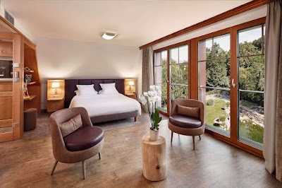 Photo 3 de Hôtel Domaine du Moulin en Alsace