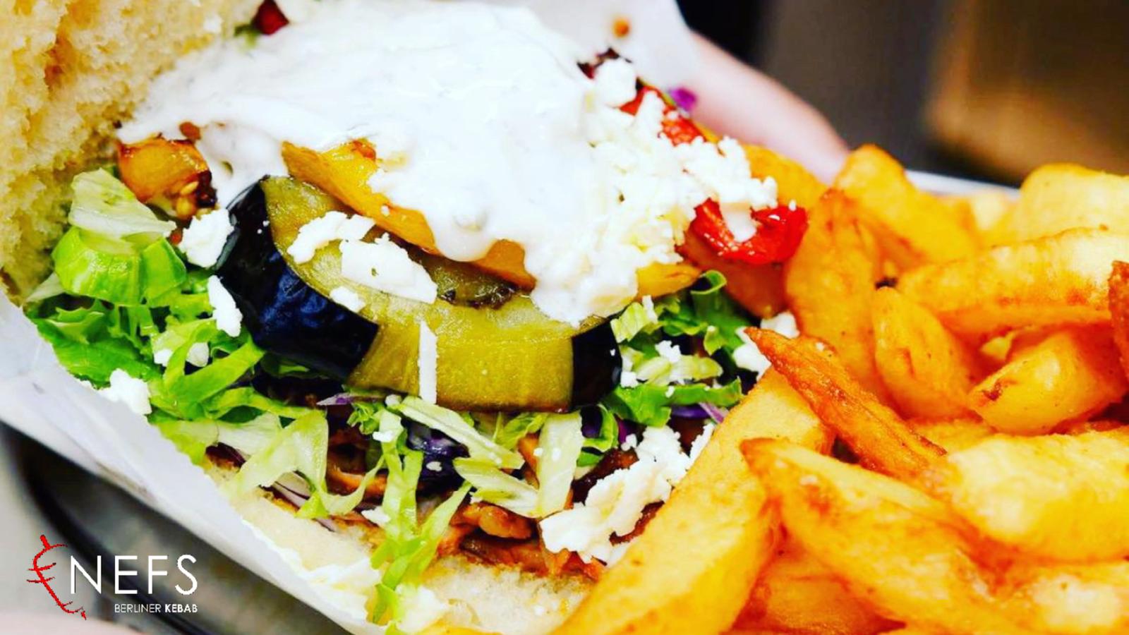 Photo 2 de Nefs Berliner Kebab