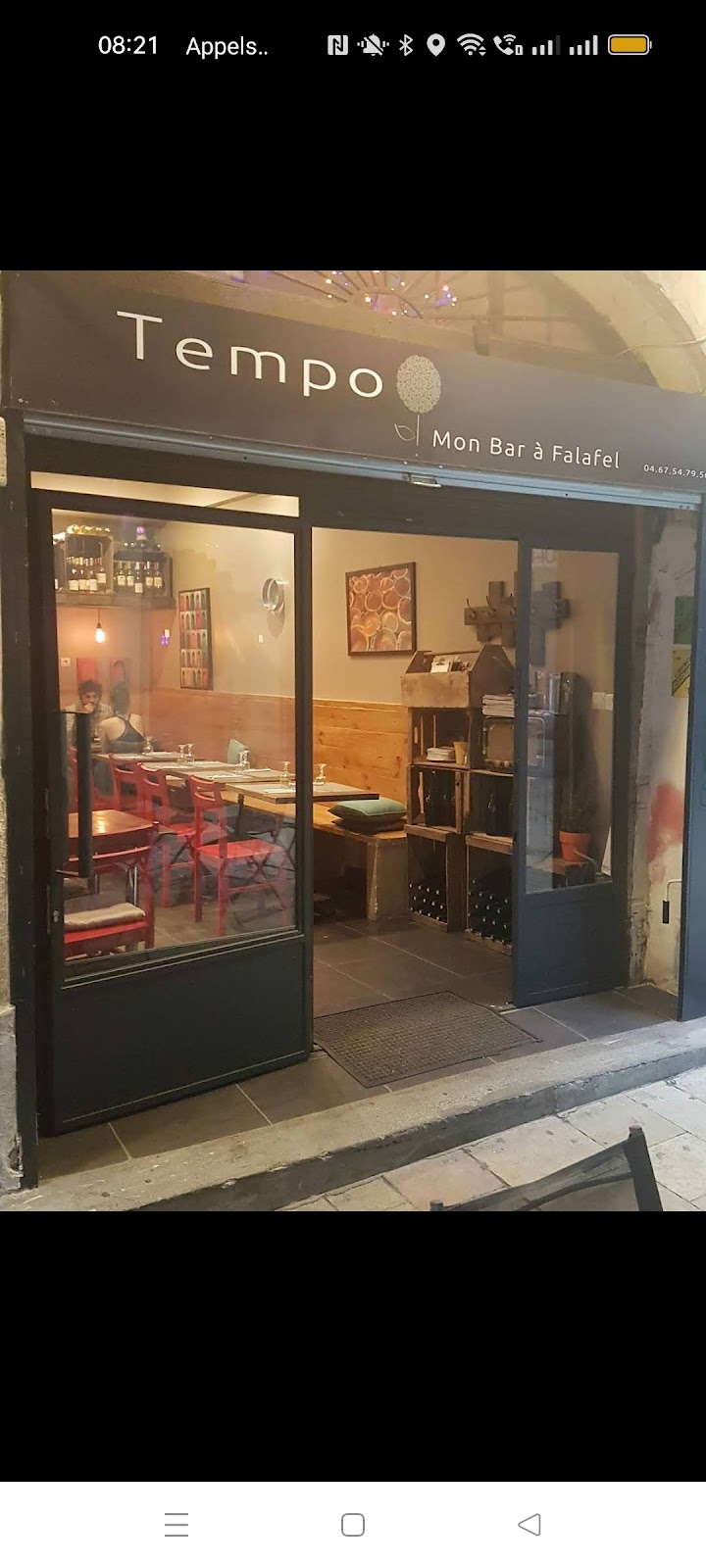 Tempo-mon bar a falafel
