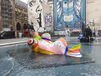 Photo 3 de Fontaine Stravinsky