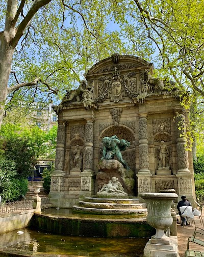 Photo 2 de Fontaine Médicis