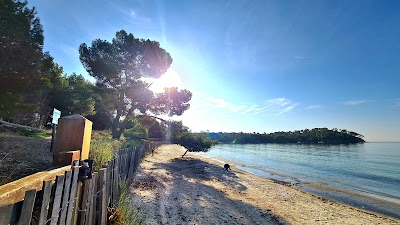 Plage de Léoube