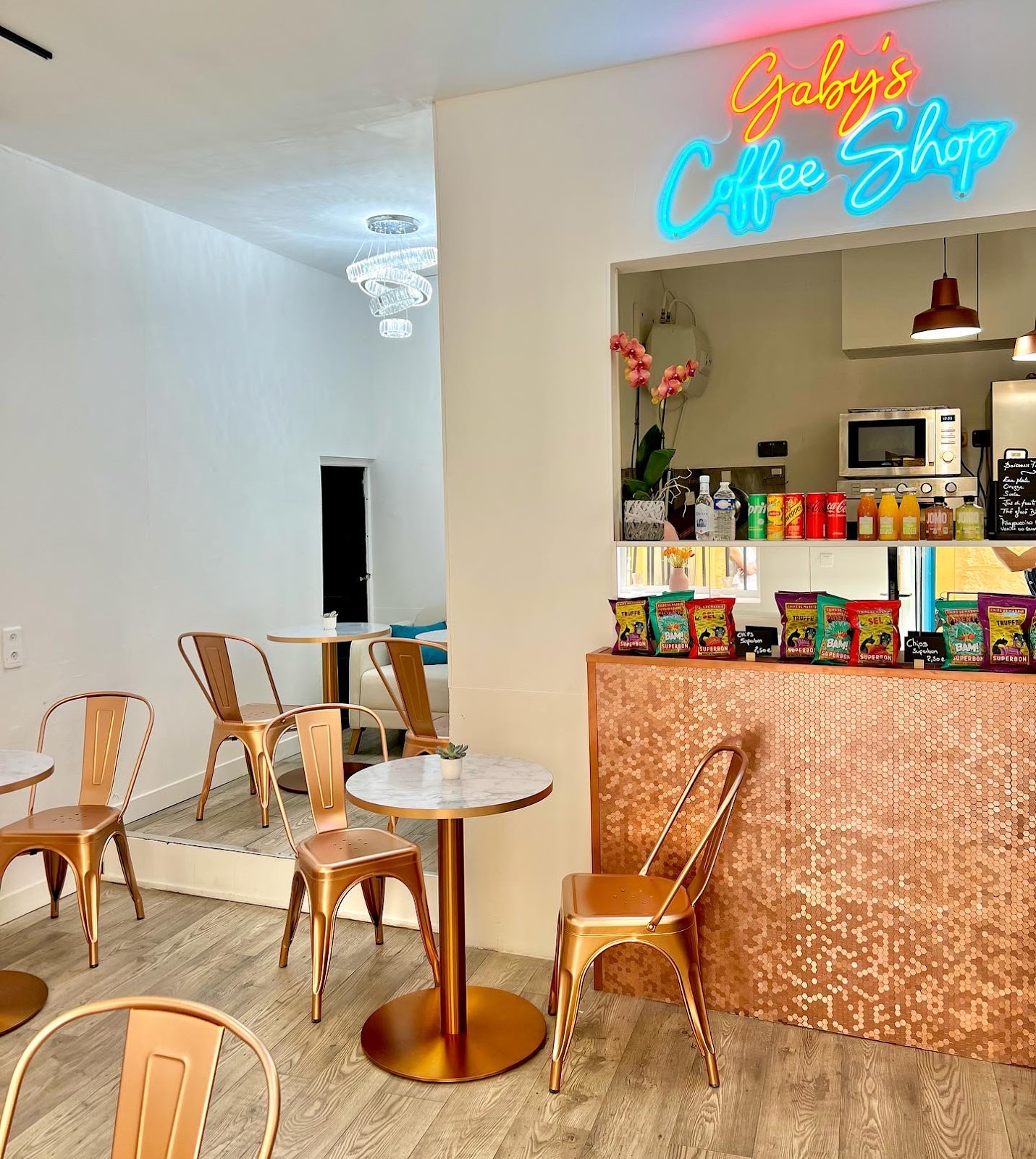 Photo 4 de Gaby's coffee shop