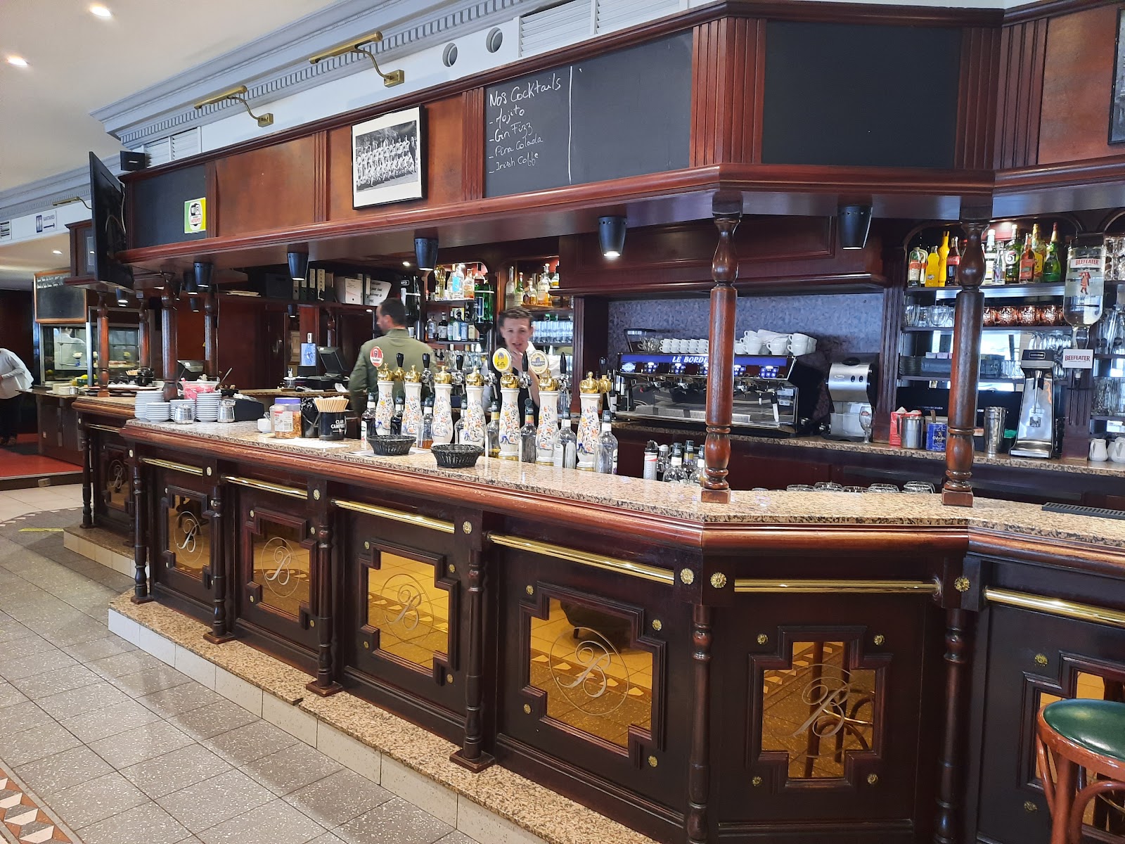Photo 2 de Bar Brasserie Le Bordeaux
