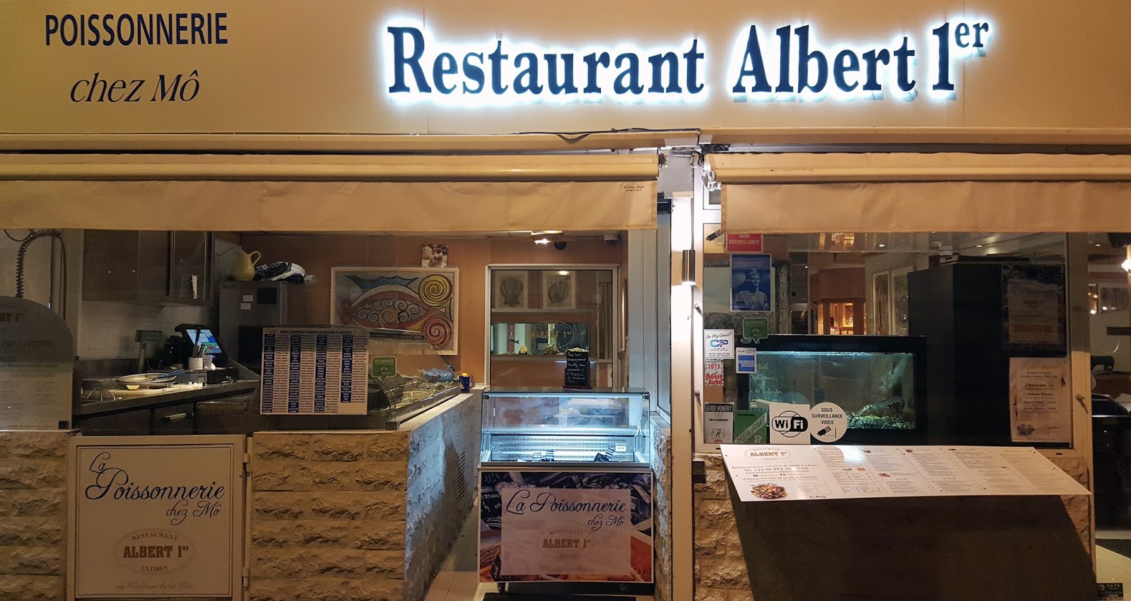Restaurant Chez Mô (Albert 1er) et Poissonnerie