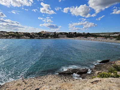 Plage la couronne