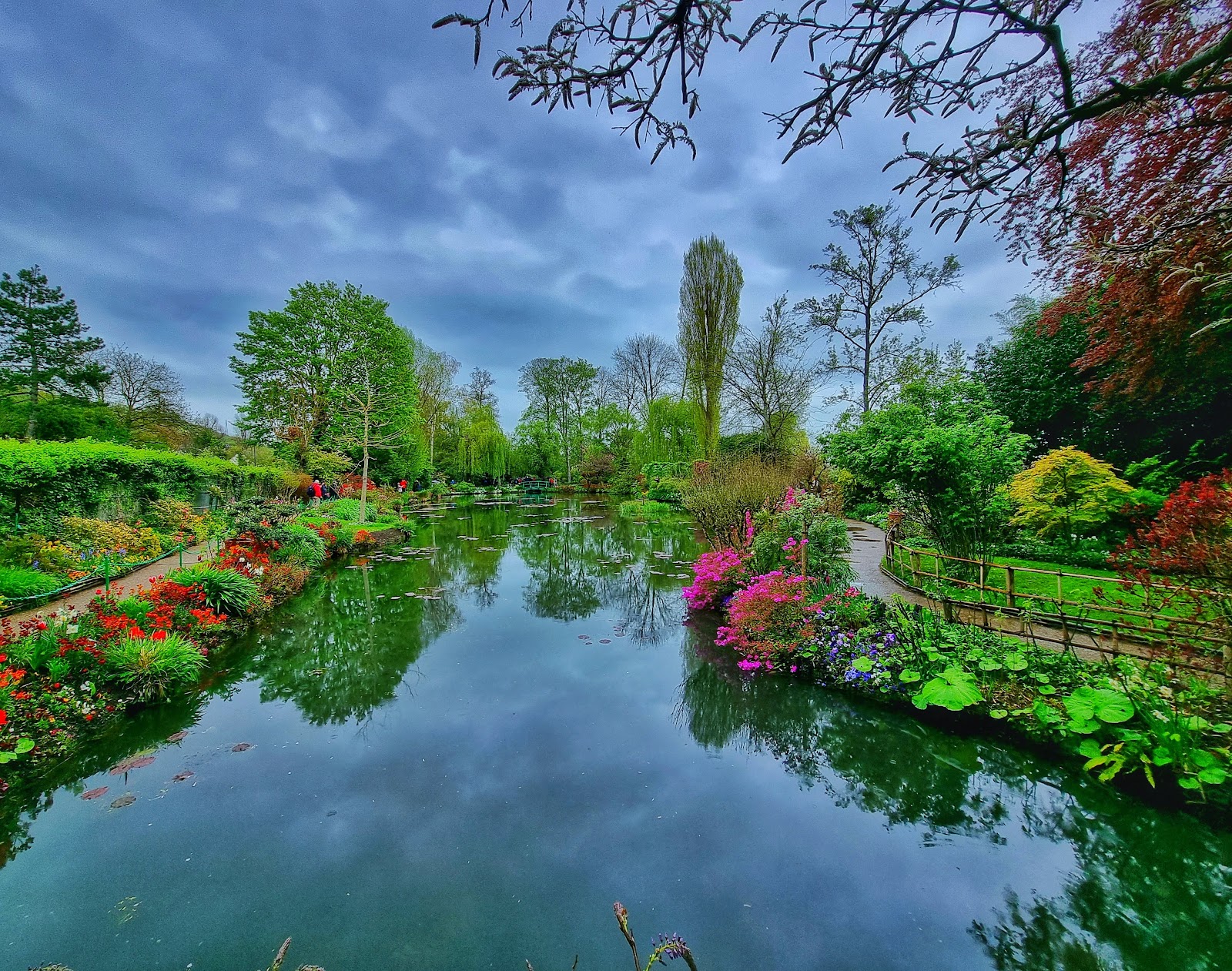 Les jardins de Claude Monet à Giverny