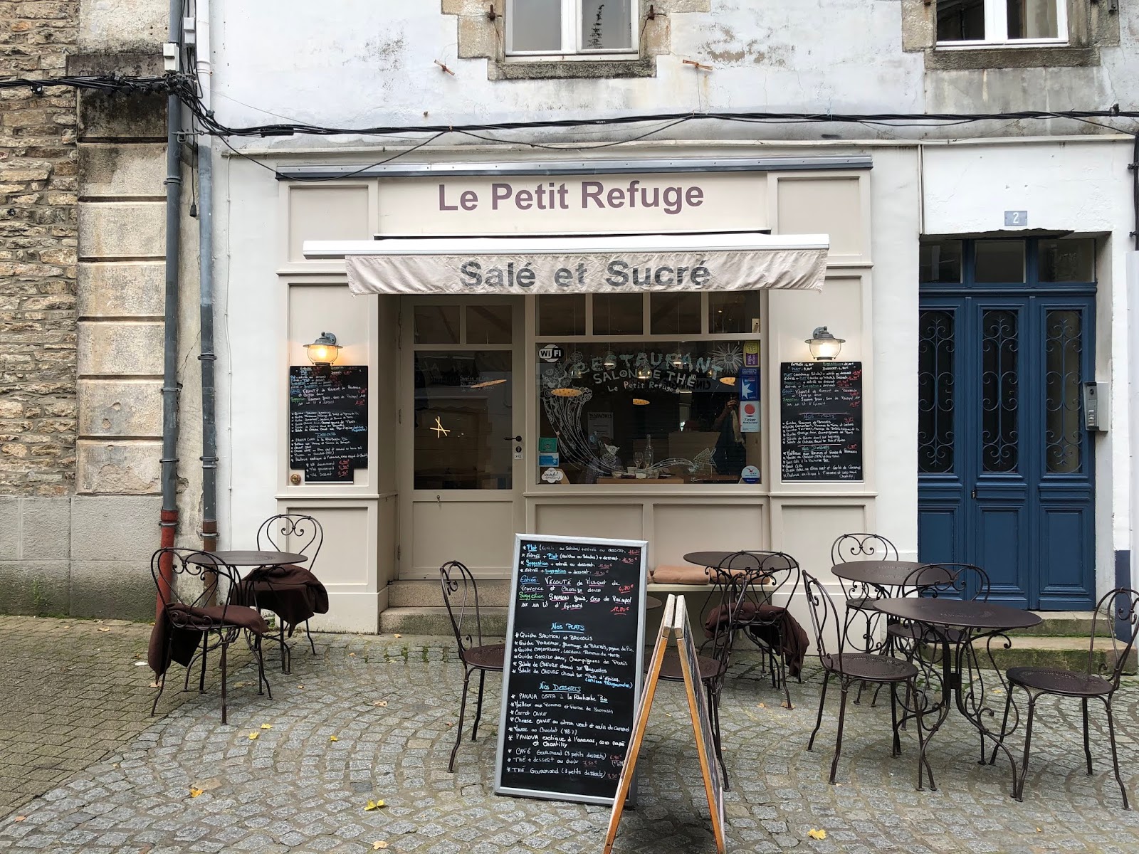 Photo 3 de Restaurant Le Petit Refuge