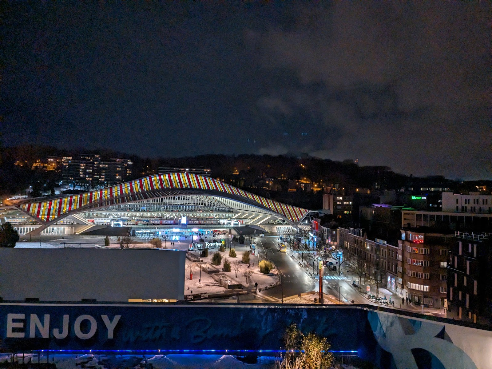 Photo 2 de Yust rooftop