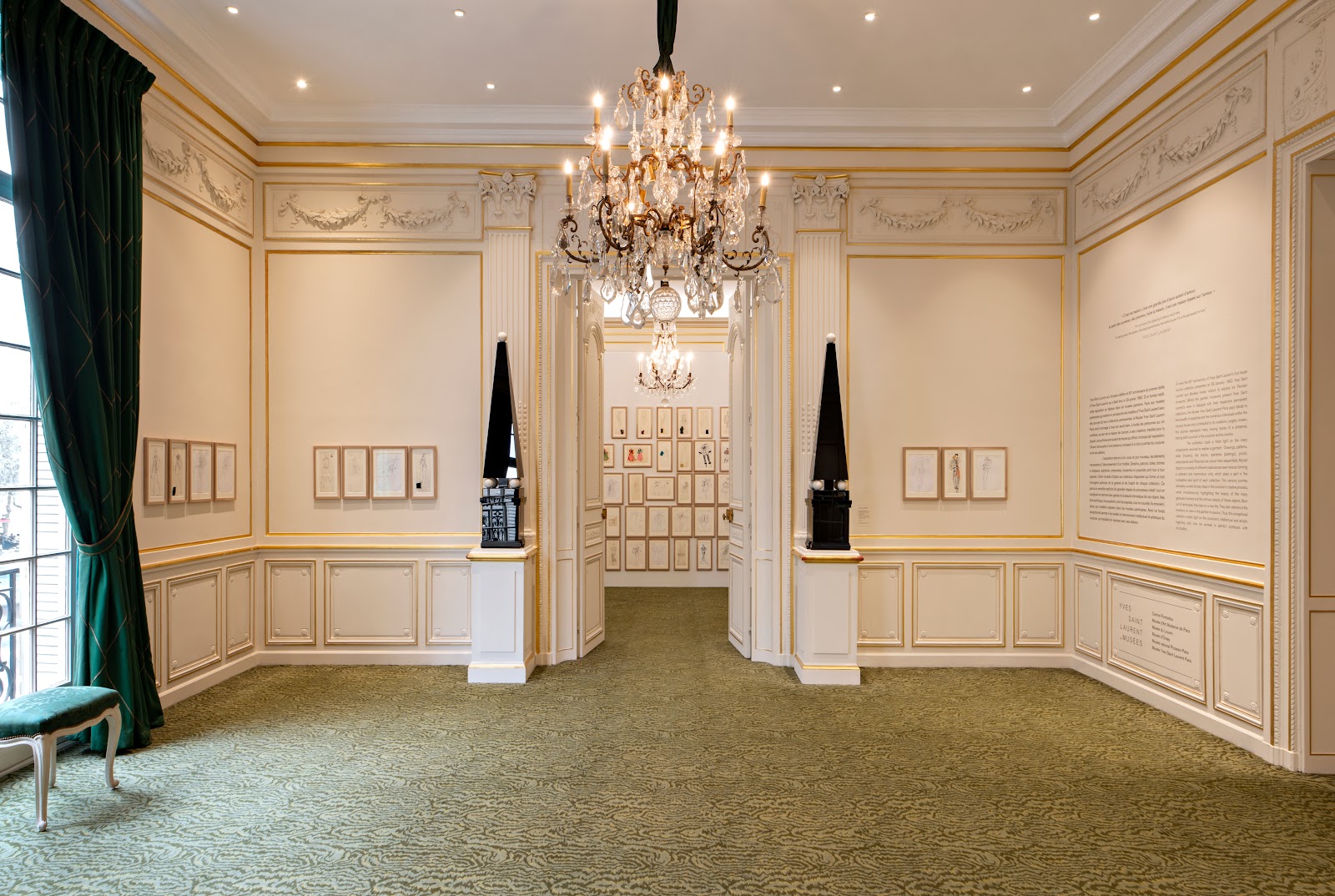 Photo 1 de Musée Yves Saint Laurent