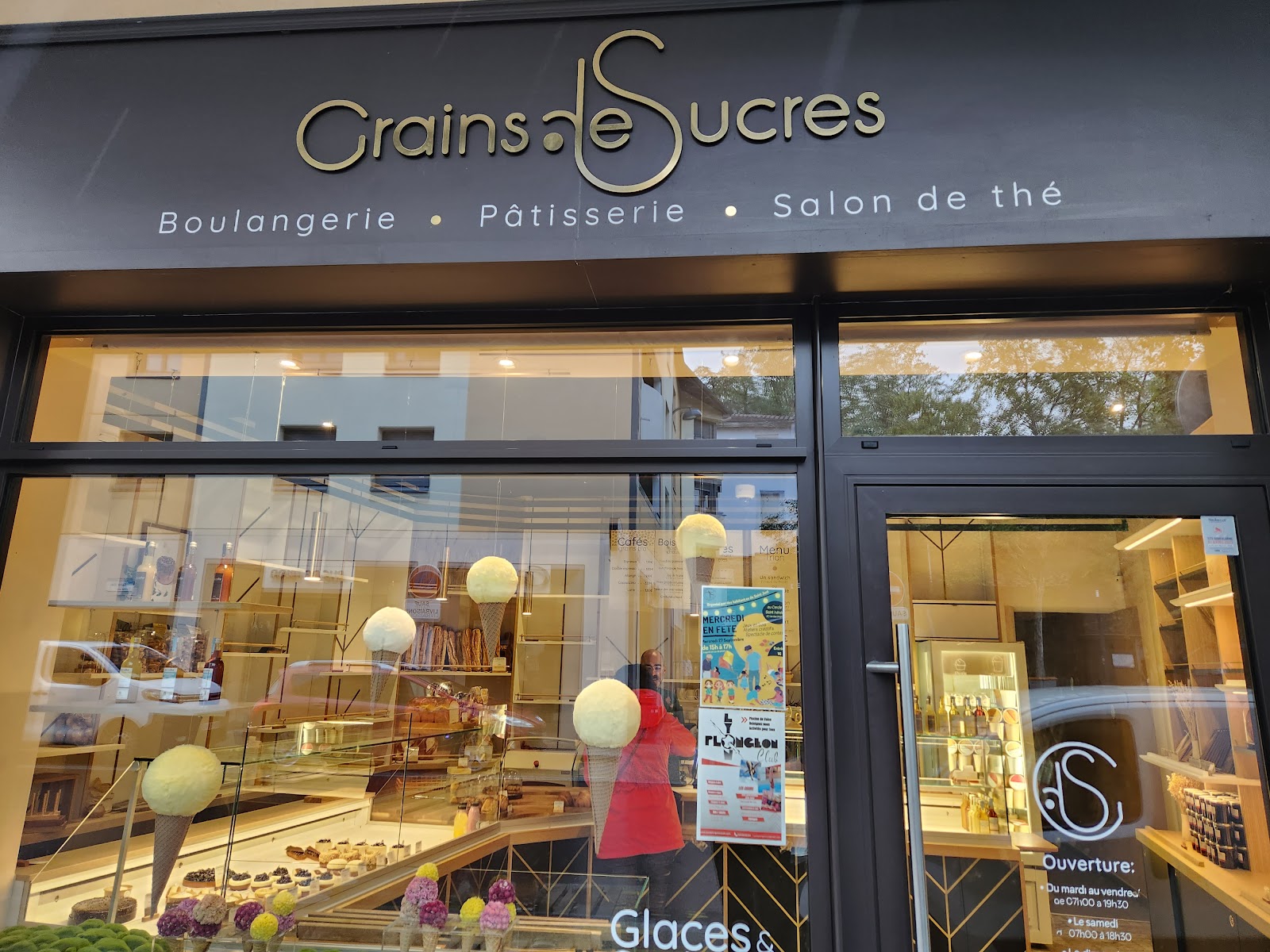 Photo 1 de Grains de Sucres