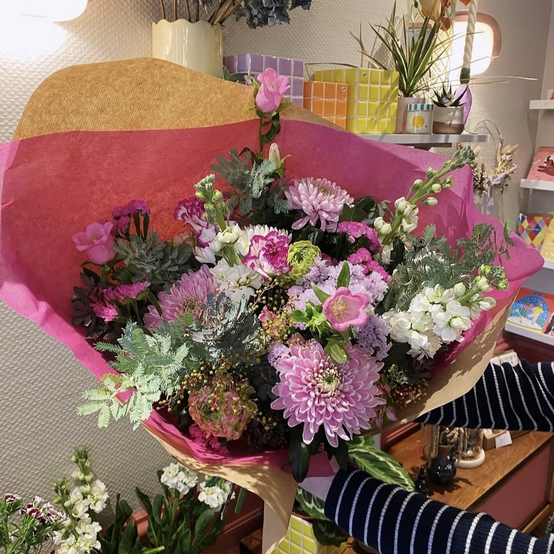 Photo 2 de Sœurs - café fleuri