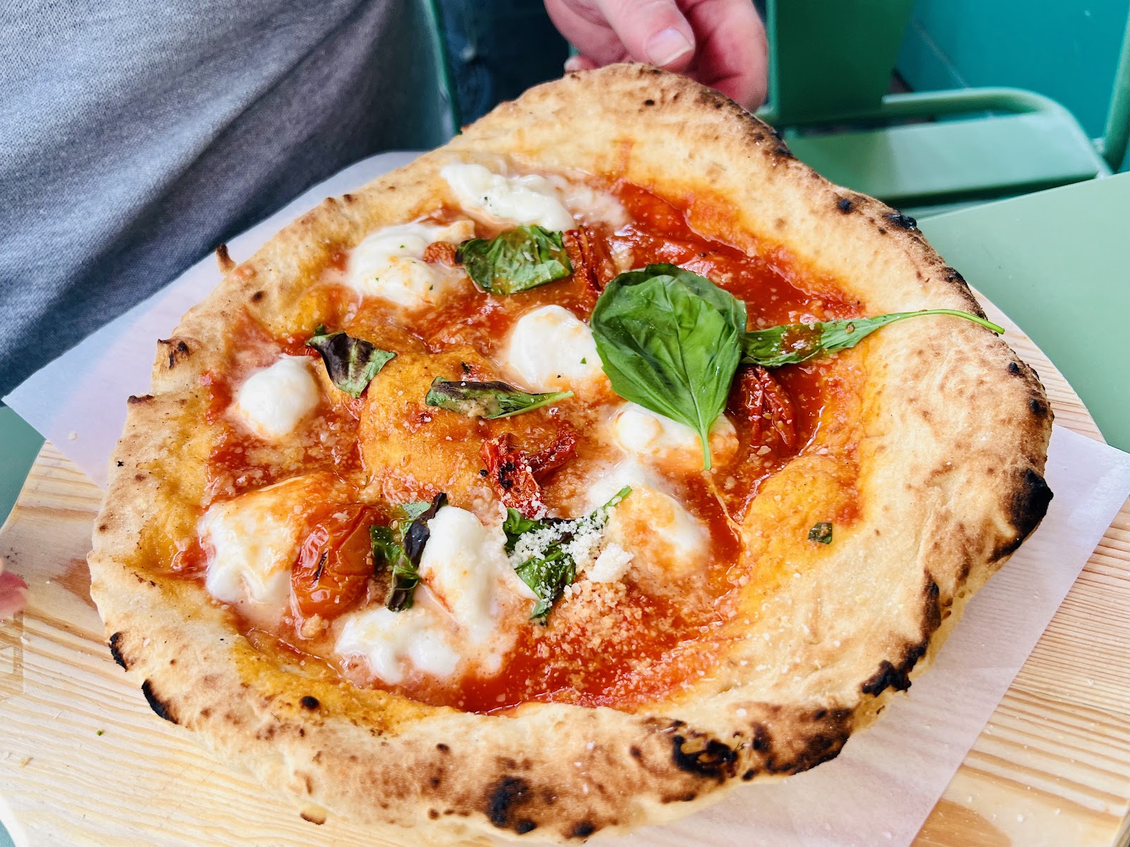 Photo 3 de Peppe Pizzeria Martyrs