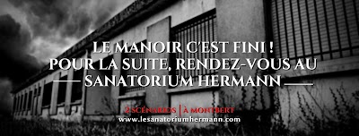 Photo 1 de Le Sanatorium Hermann - L'escape game d'horreur avec Comédiens