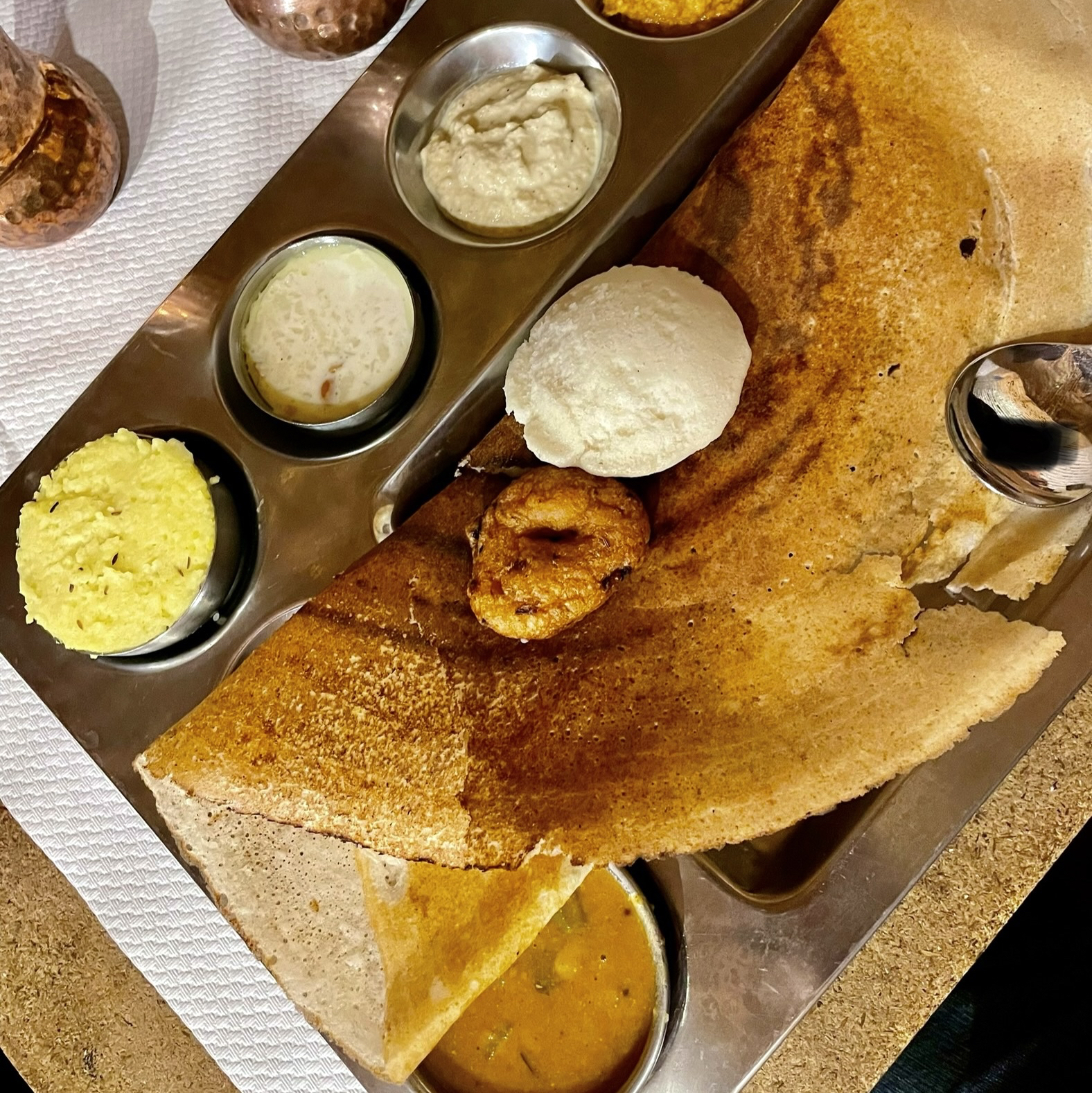 Photo 1 de Spice Palatte Restaurant Indien