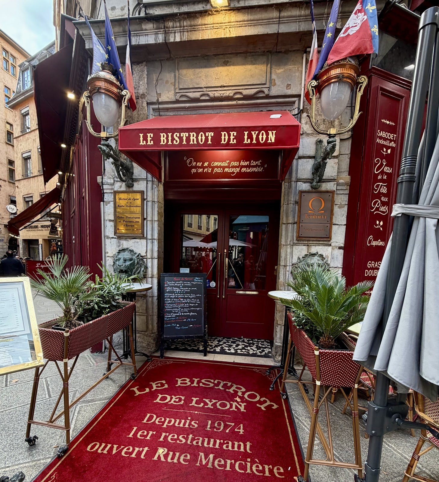 Photo 4 de Le Bistrot de Lyon 🍷
