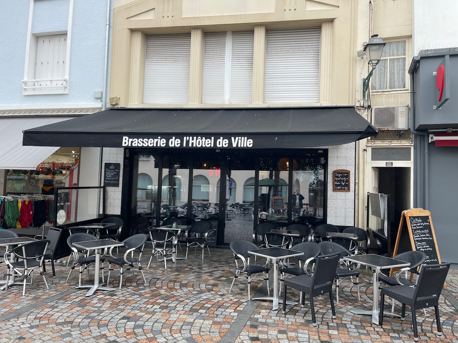Brasserie de L'Hôtel de Ville