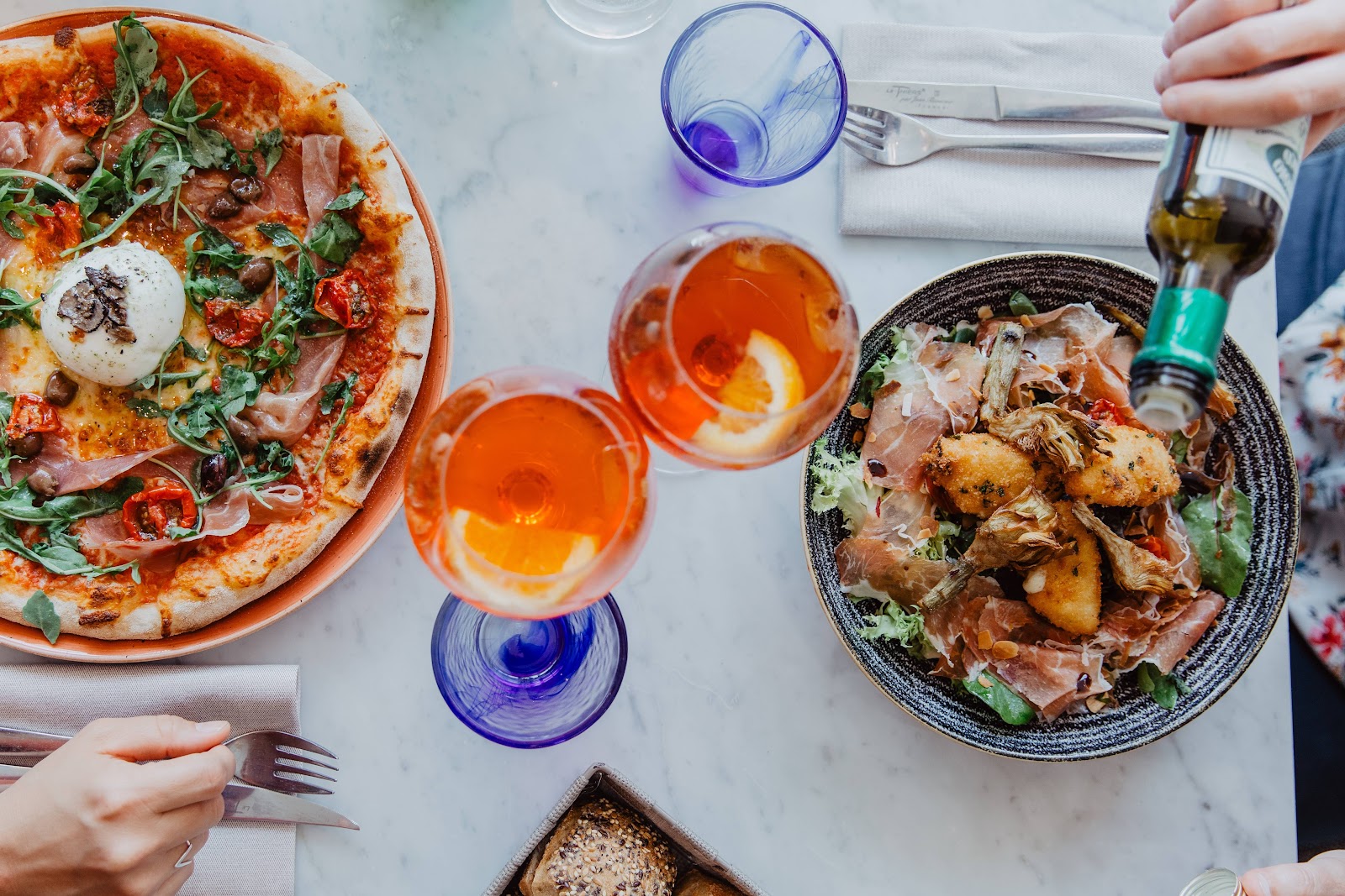 Photo 2 de IL RISTORANTE - Le restaurant Italien de Lille