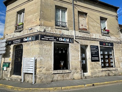Photo 2 de Agence Chabrol Immobilier - Cires lès Mello