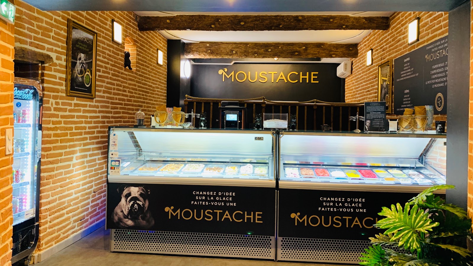 Photo 1 de Glaces Moustache-Artisan Glacier