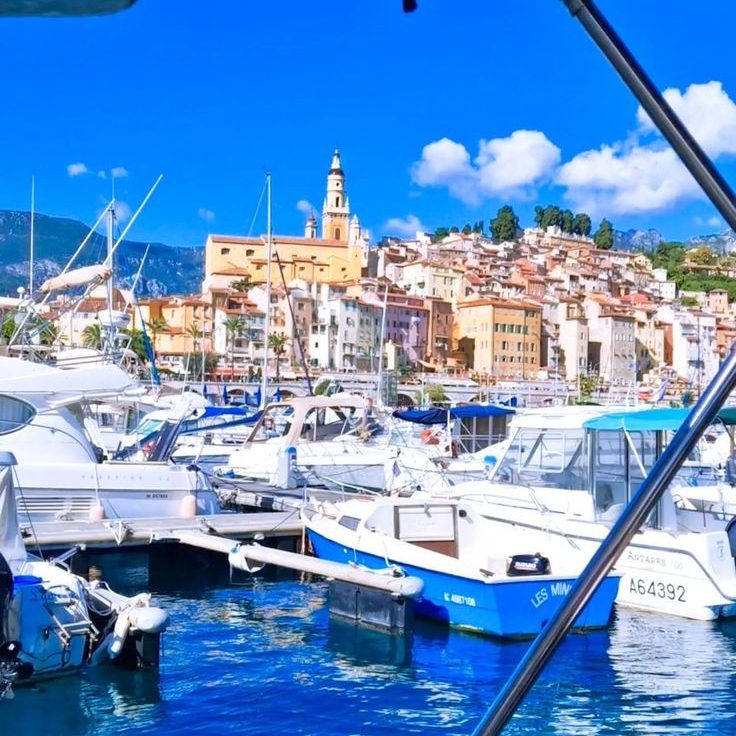 La balade en mer Mentonnaise
