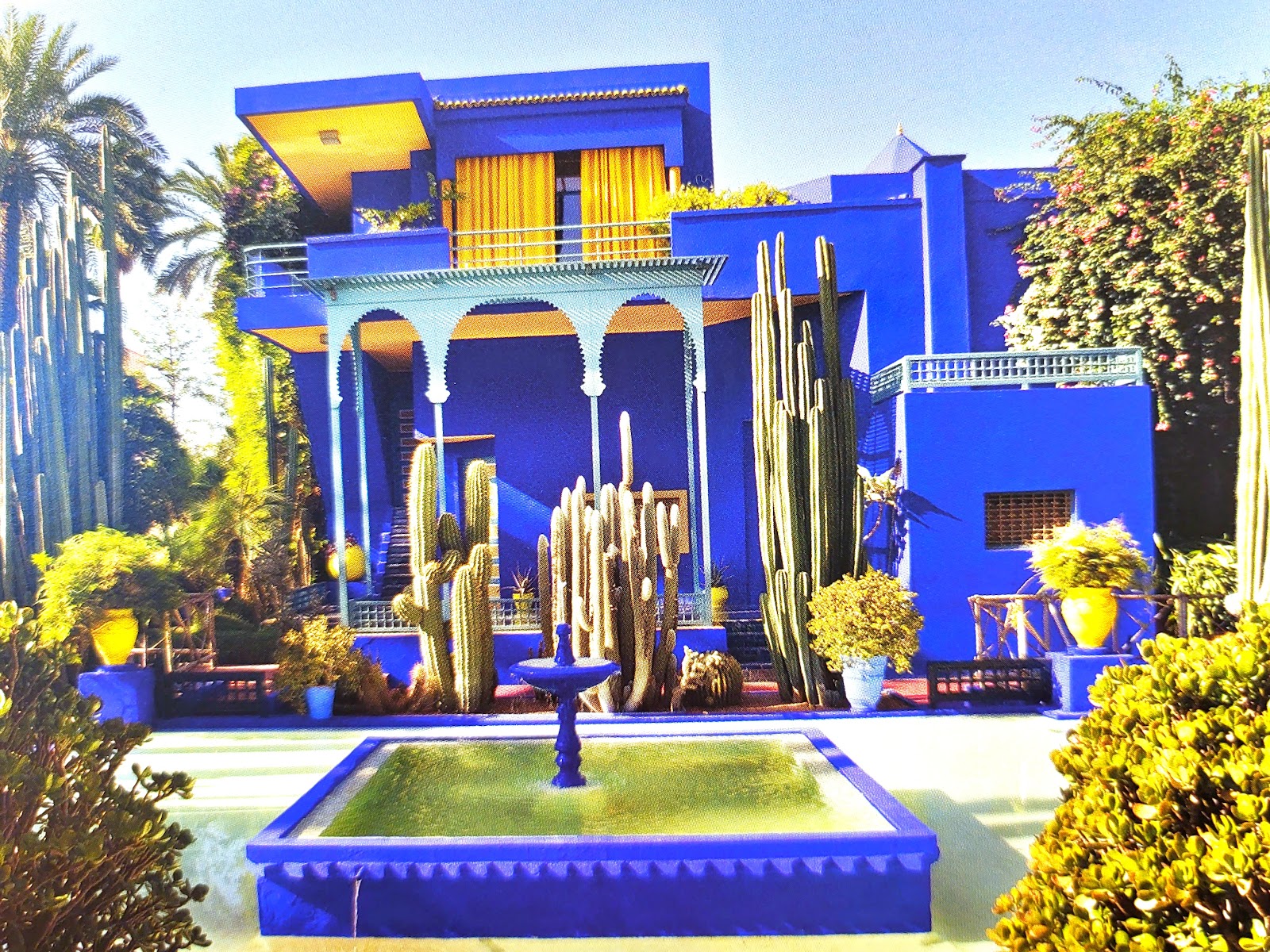 Musée Pierre Bergé des arts berbères Jardin Majorelle