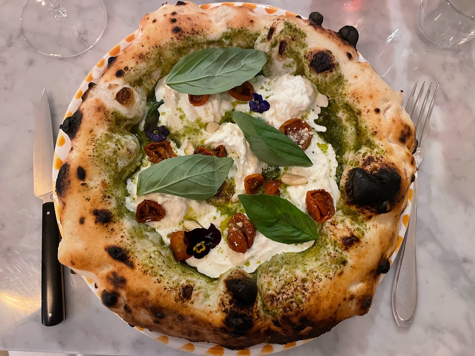 Photo 3 de Prima x La Pizza è Bella