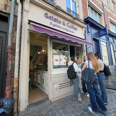 Photo 4 de Gelato & Coffee Artisan Glacier
