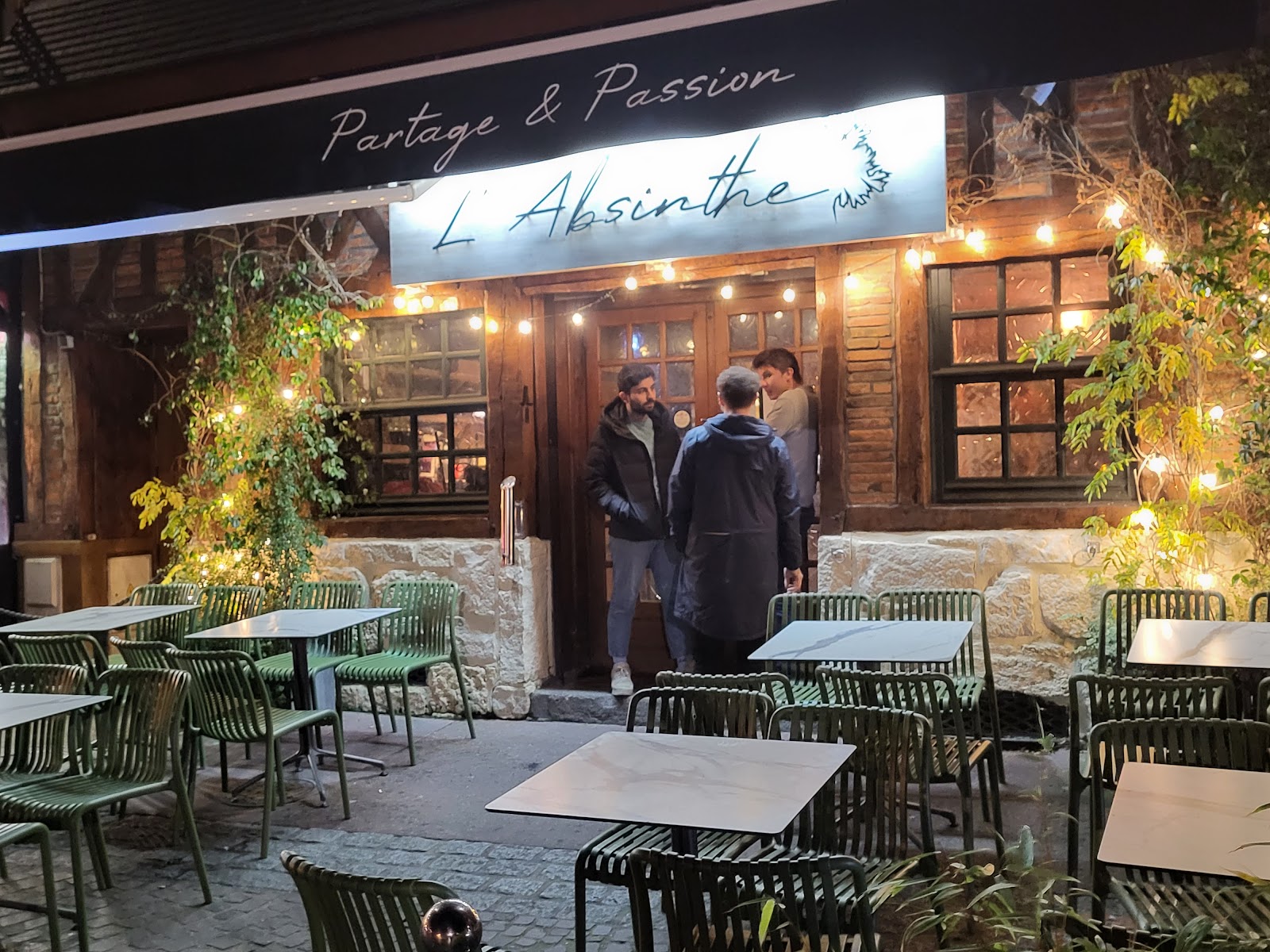 Photo 4 de L'Absinthe