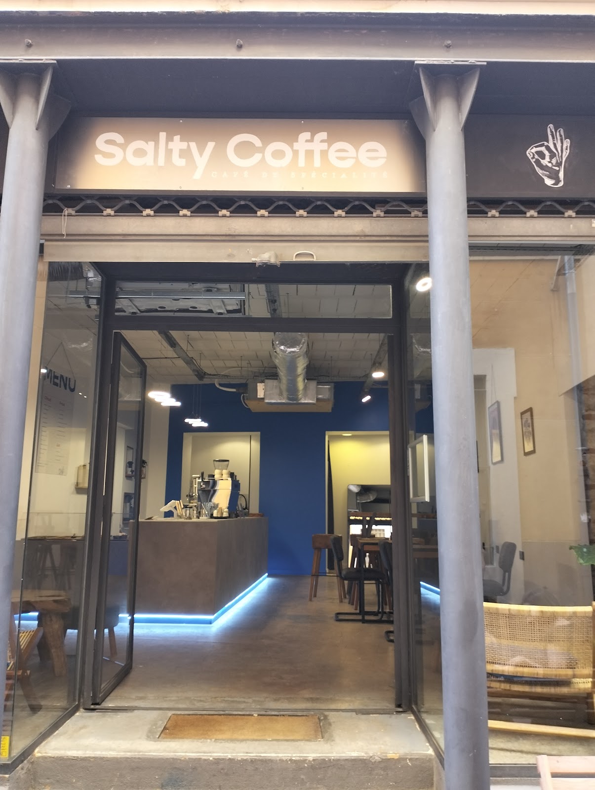 Salty Coffee | Coffee Shop | Brunch