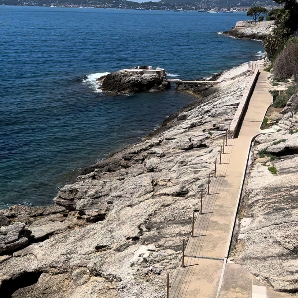 Photo 2 de Sentier littoral Cap d’Ail