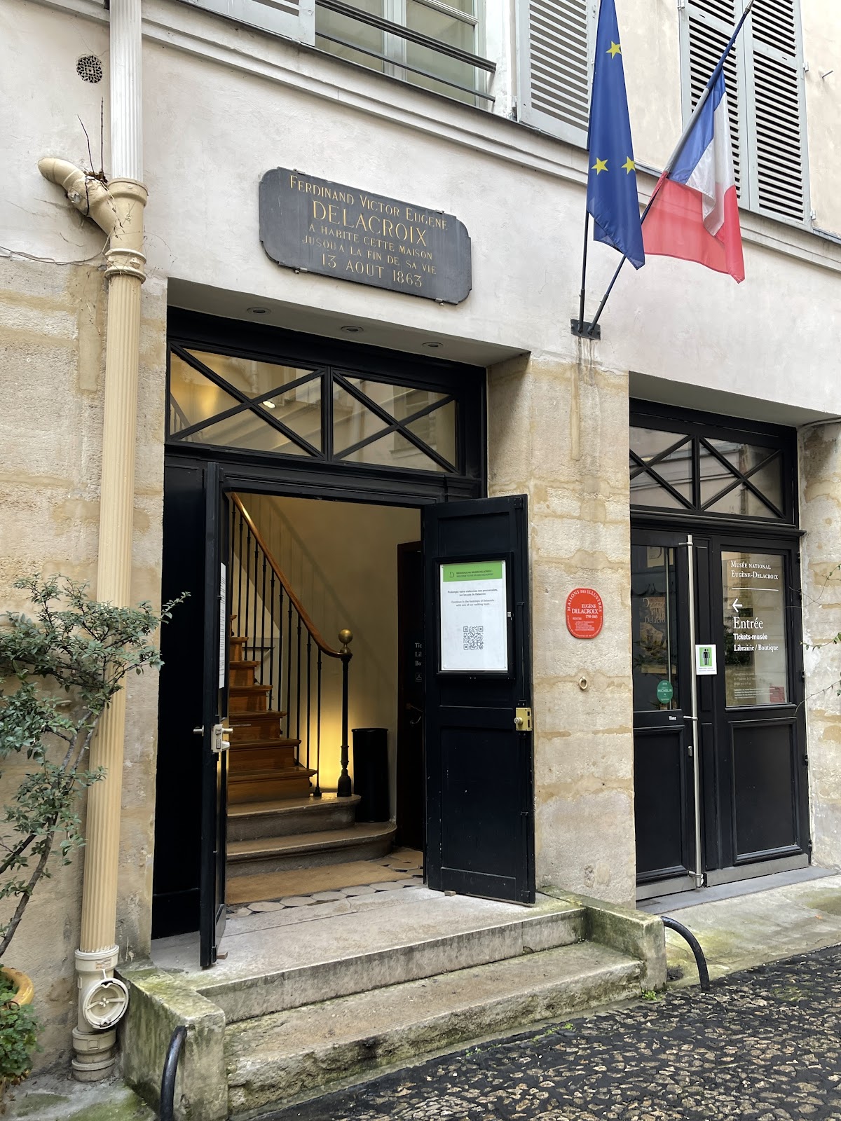 Photo 4 de Eugène Delacroix Museum