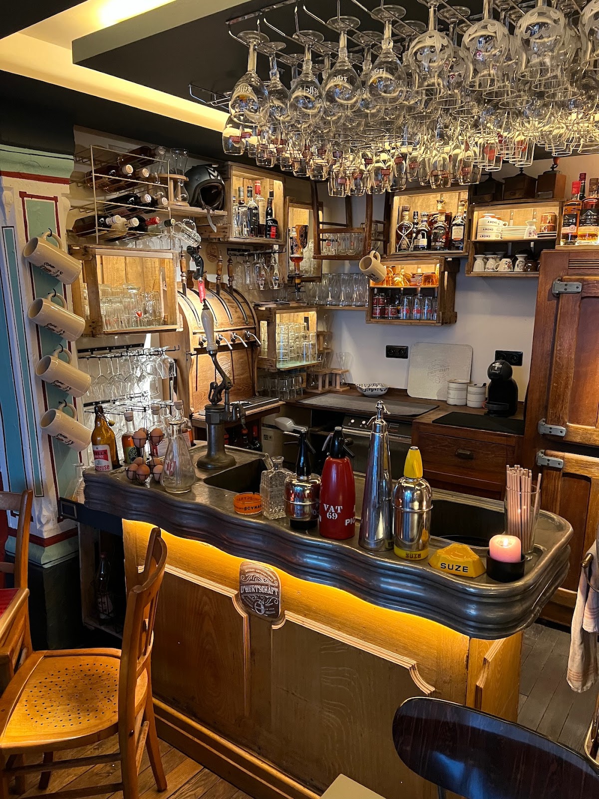 The 3.14 D'Wertschàft - Authentic bistro