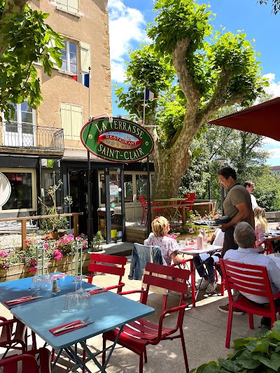 Photo 2 de Restaurant Terrasse Saint Clair-Caluire