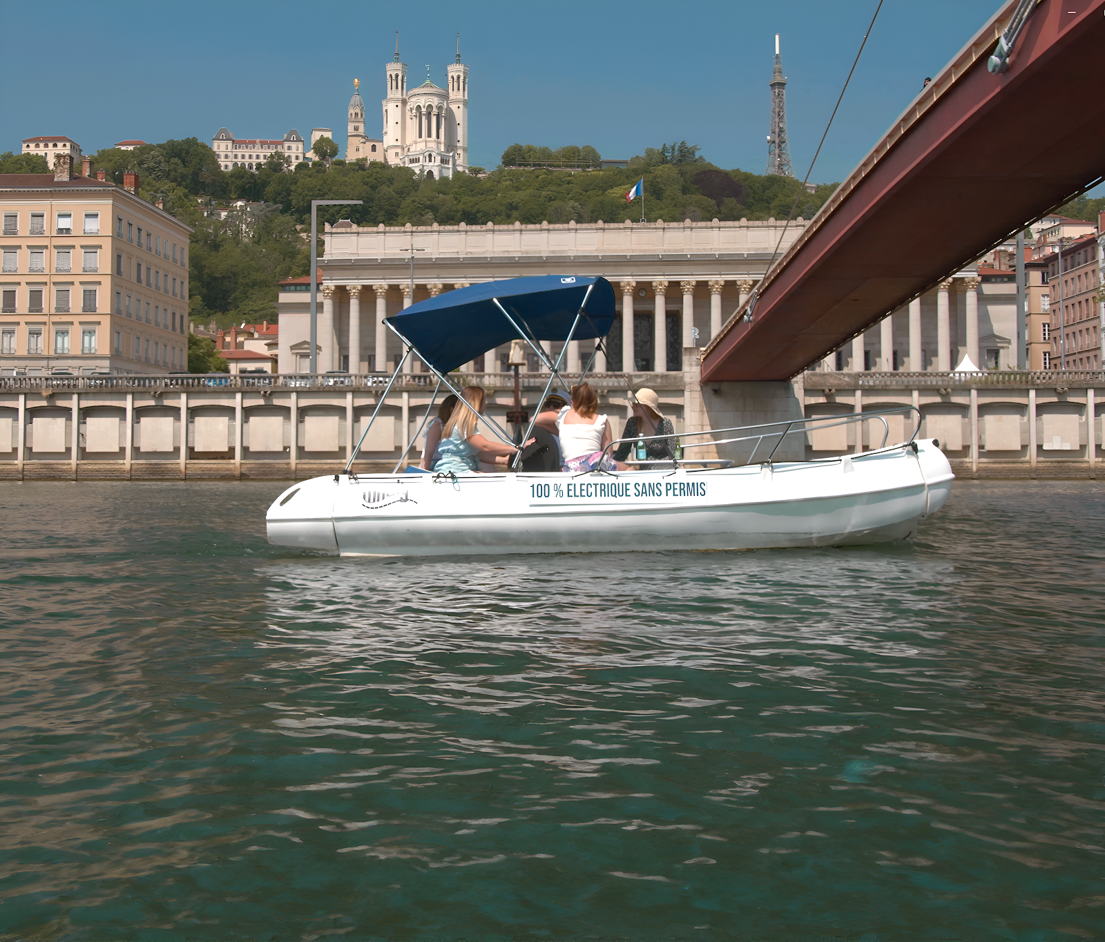 Cap Confluent location de bateaux avec et sans permis