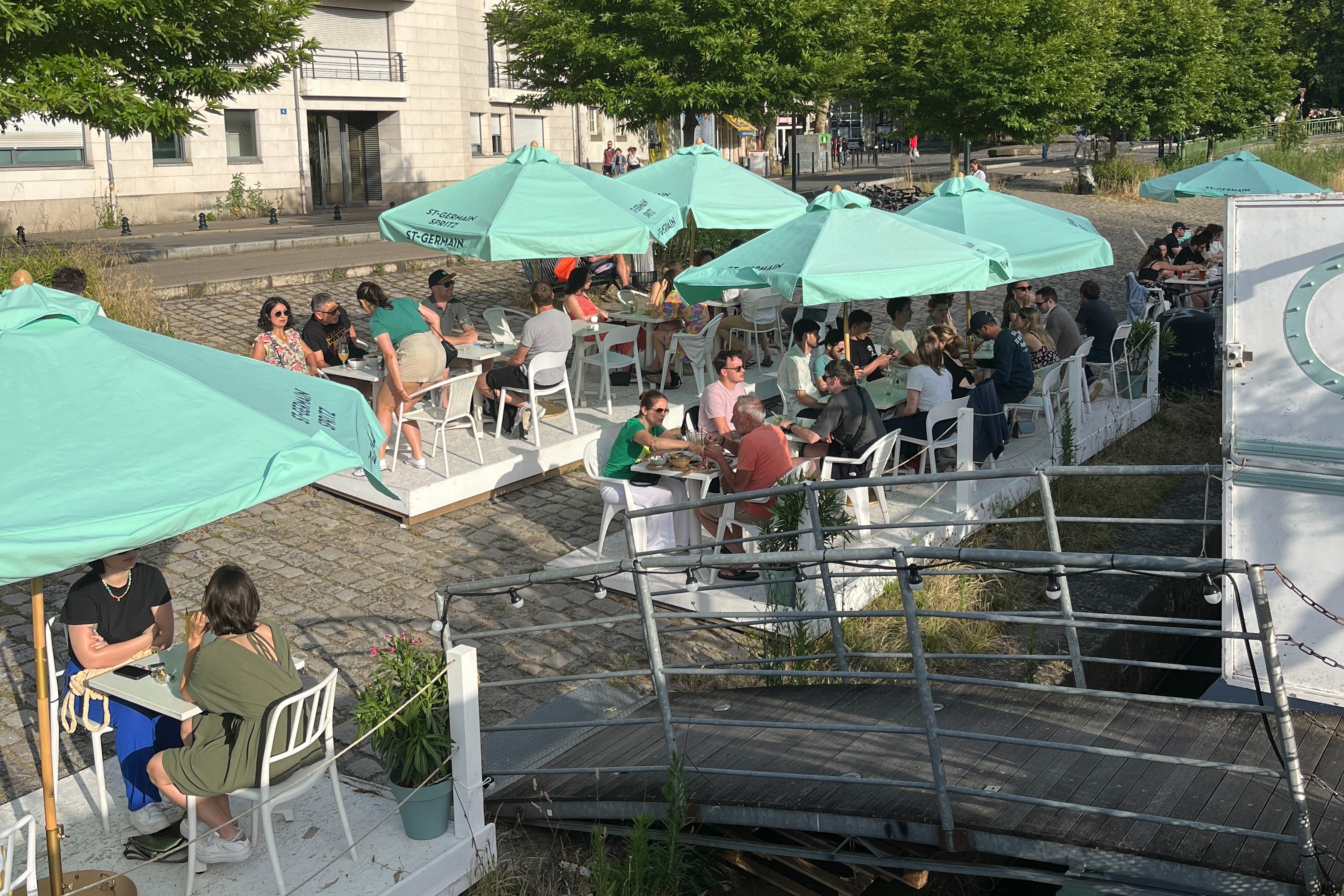 Photo 1 de La Casa - Péniche Tropicale