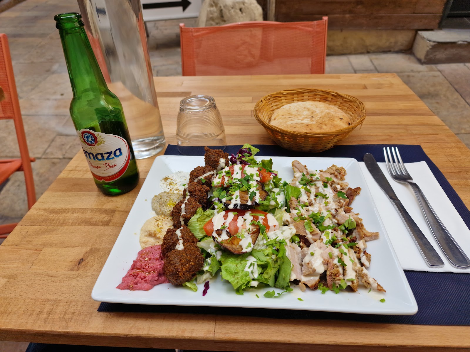 Photo 4 de Tempo-mon bar a falafel