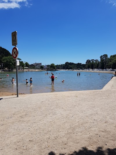 Plage de Conleau