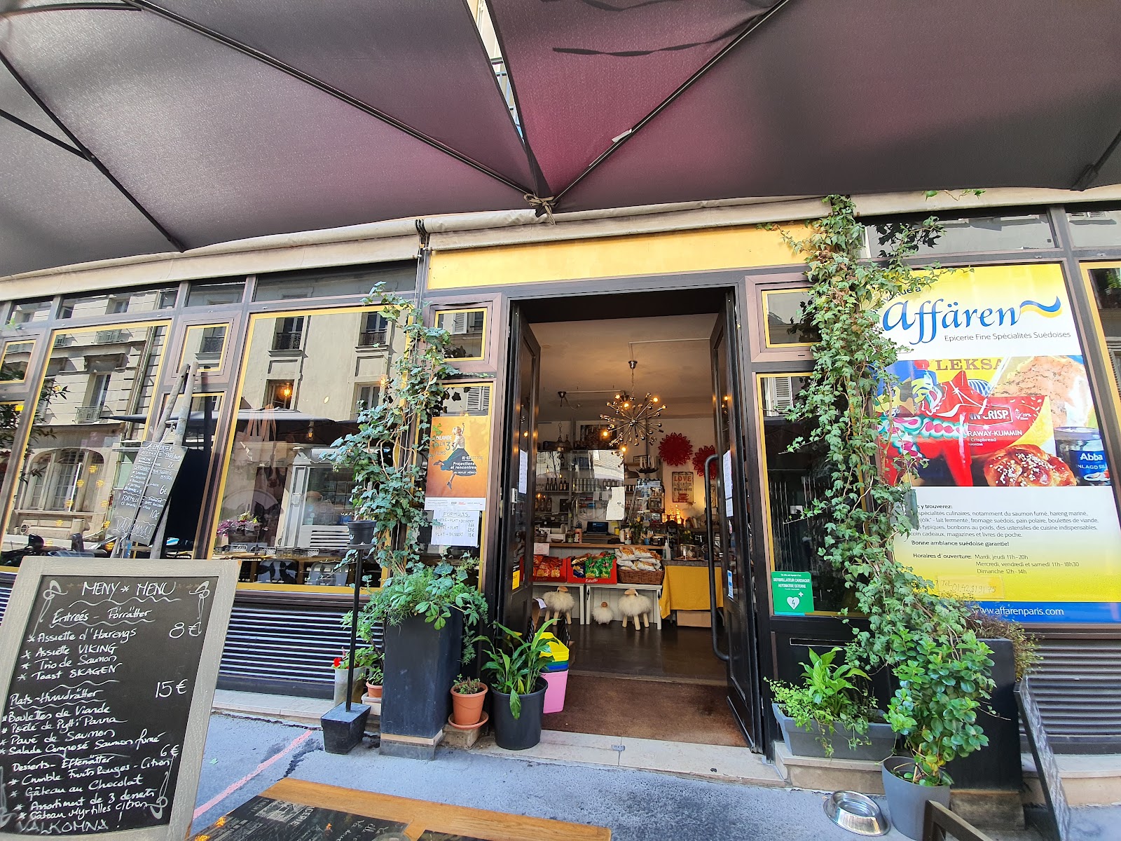 Photo 1 de Épicerie suédoise "Affären"
