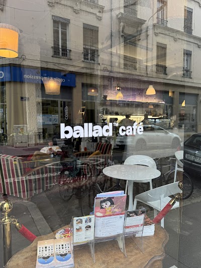 Photo 2 de ballad ™ café - Guillotière